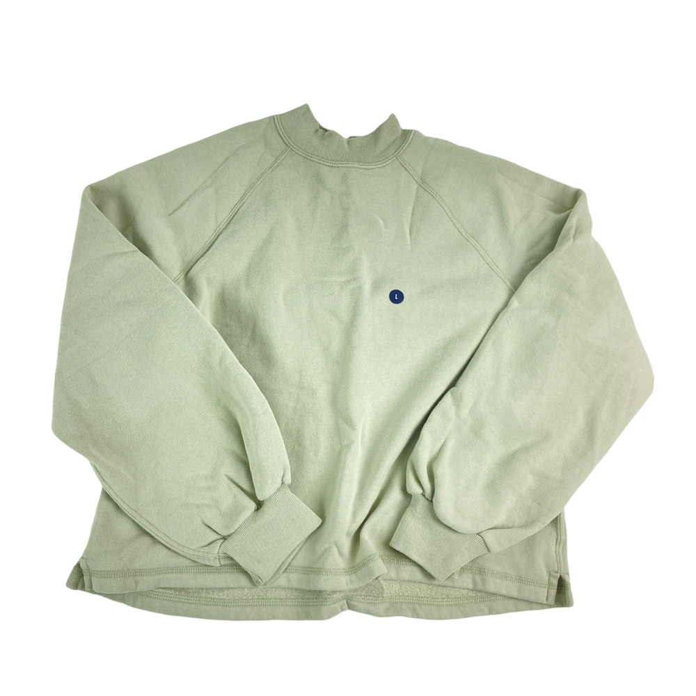 Abercrombie & Fitch women’s Mock Neck Comfortable Sweatshirt Large